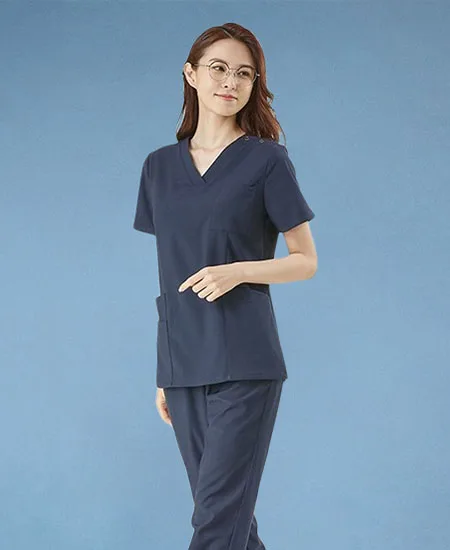 áo scrubs bác sĩ hàn quốc
