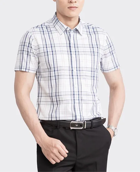 Áo sơ mi đồng phục nam