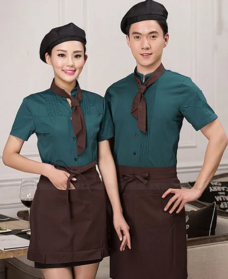 đồng phục nhân viên phục vụ bàn