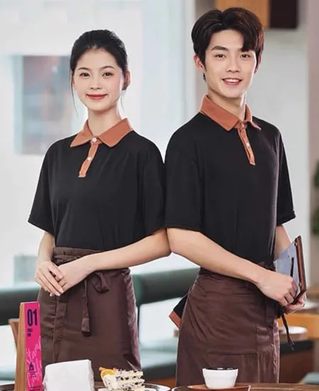 đồng phục phục vụ nhà hàng chuẩn
