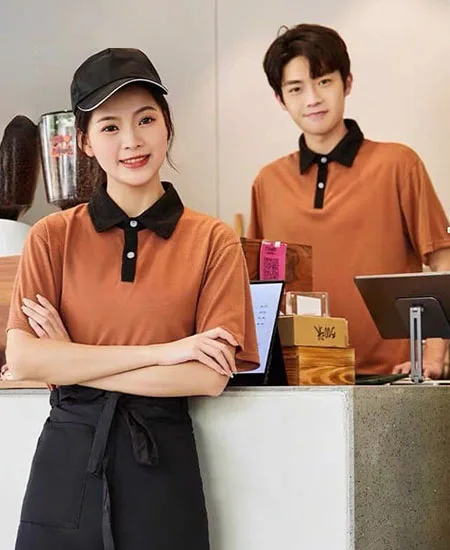 đồng phục tạp dề cho quán cafe