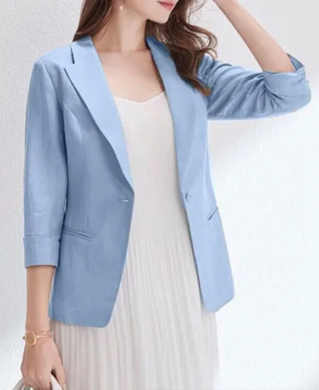 đồng phục vest nữ dáng lững cá tính