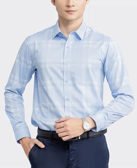 Mẫu áo sơ mi đồng phục công sở