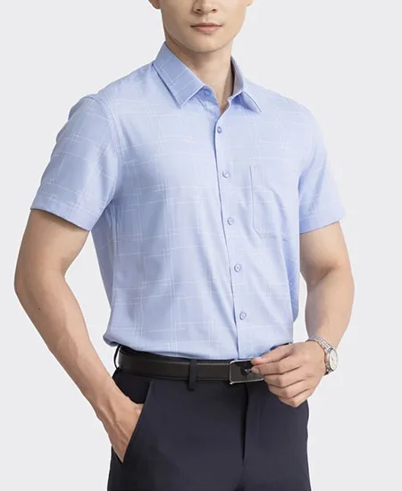 Mẫu áo sơ mi đồng phục công ty đẹp