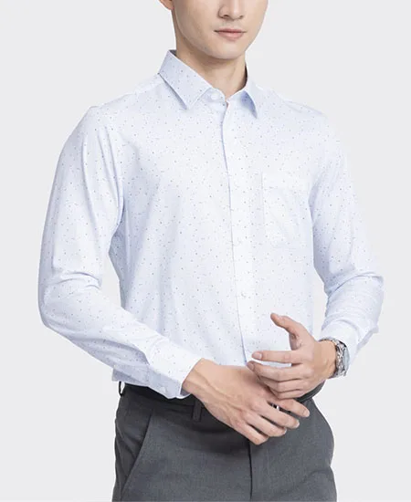 Mẫu áo sơ mi đồng phục