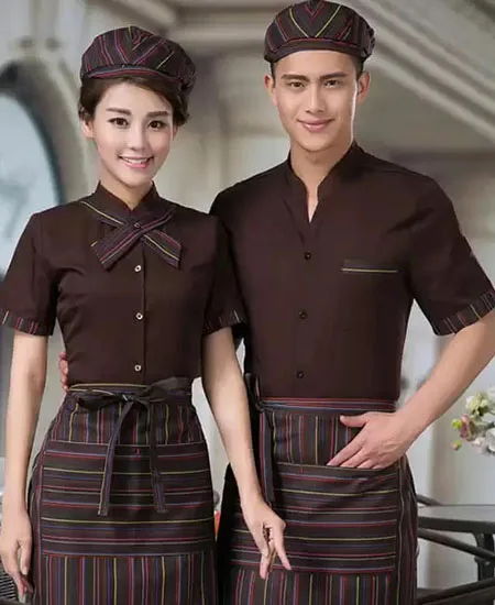 mẫu đồng phục nhà hàng khách sạn đẹp