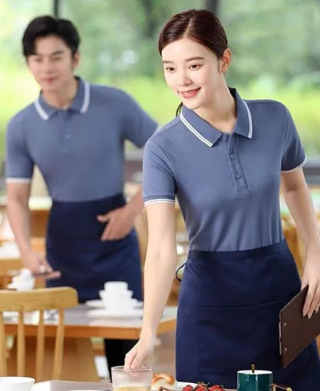 tạp dề cho nhà hàng