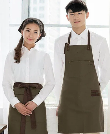 tạp dề đồng phục đẹp