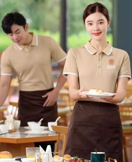 tạp dề phục vụ nhà hàng