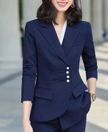 vest văn phòng nữ cách điệu