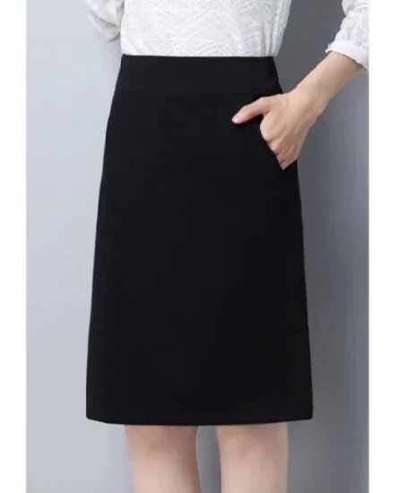 Mẫu đồng phục chân váy chữ A