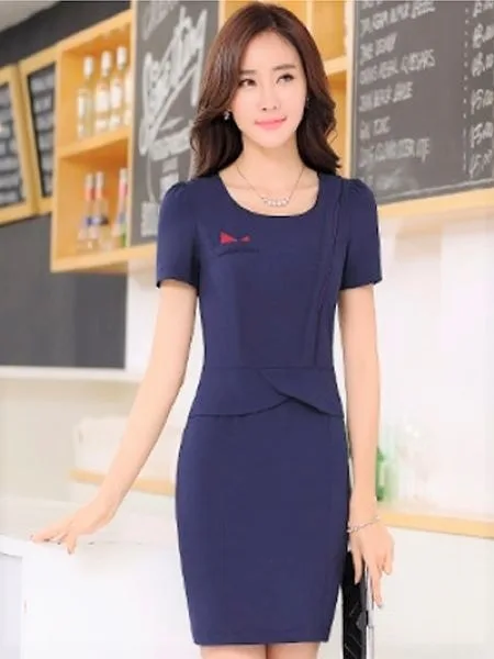 Mẫu đầm rời cổ chữ U